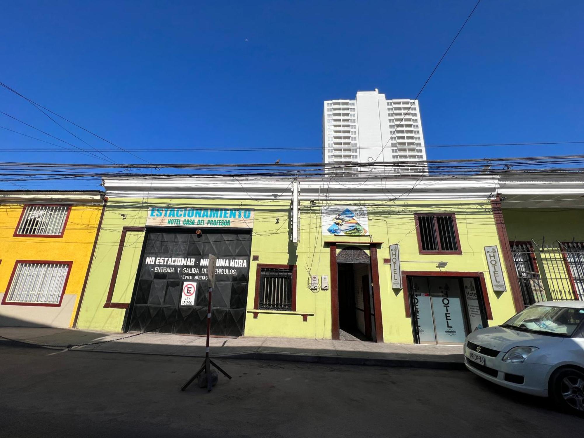 Hotel Casa Del Profesor Iquique Extérieur photo